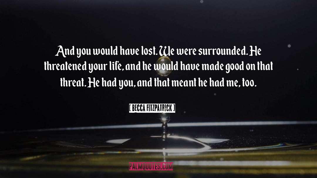 Hush Hush quotes by Becca Fitzpatrick