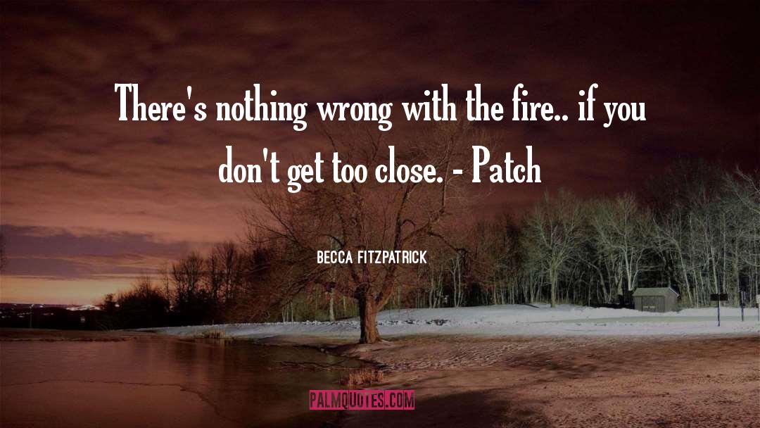 Hush Hush quotes by Becca Fitzpatrick