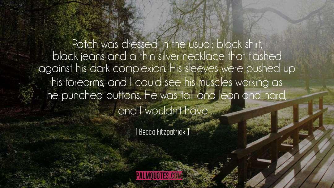Hush quotes by Becca Fitzpatrick