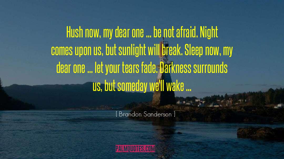 Hush quotes by Brandon Sanderson