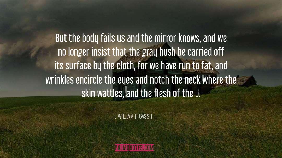 Hush quotes by William H Gass