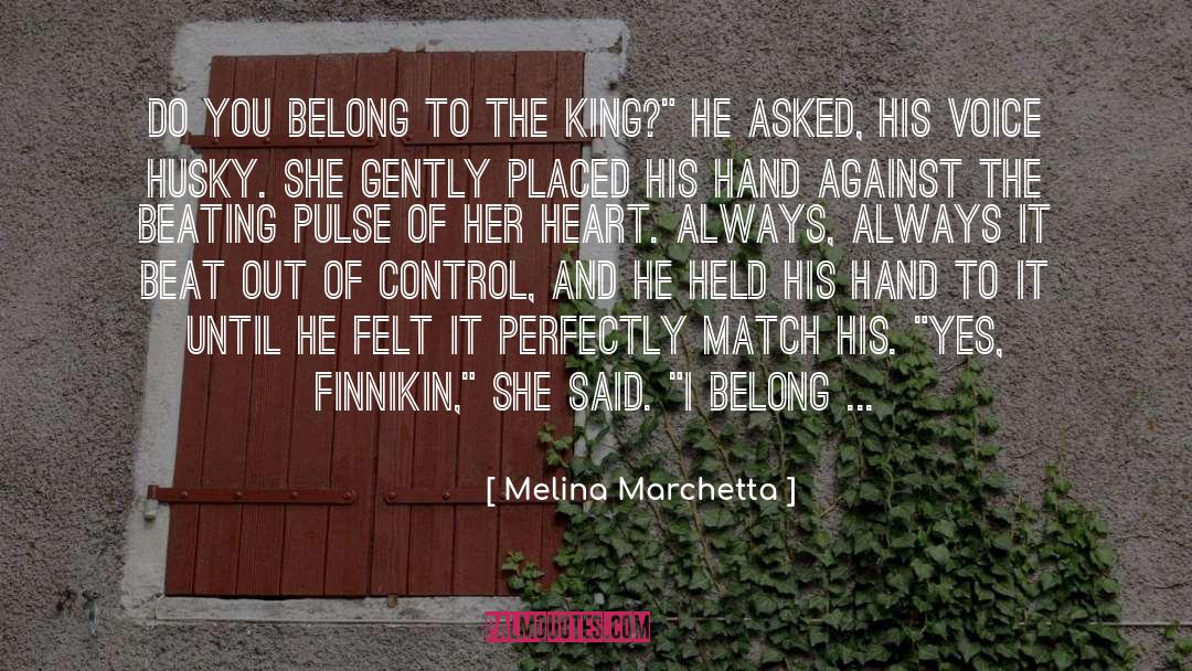 Husky quotes by Melina Marchetta