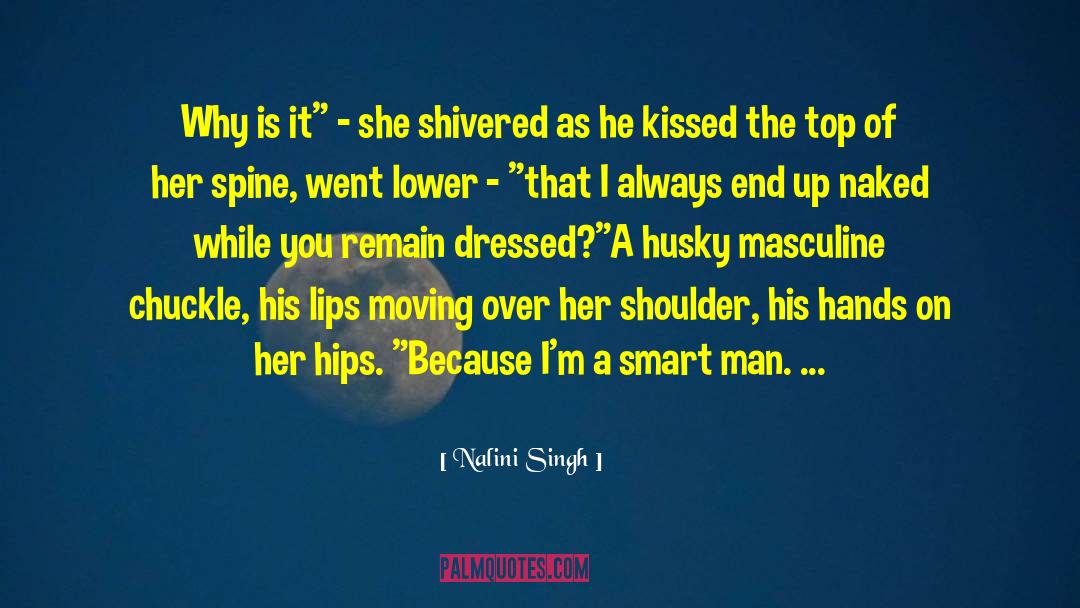 Husky quotes by Nalini Singh