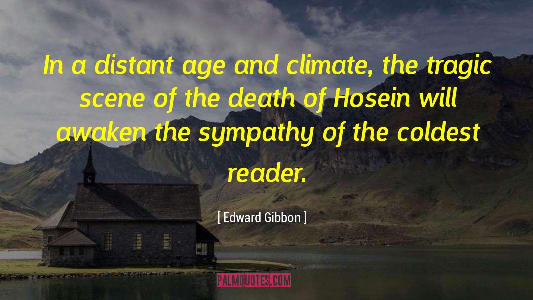 Hussain quotes by Edward Gibbon