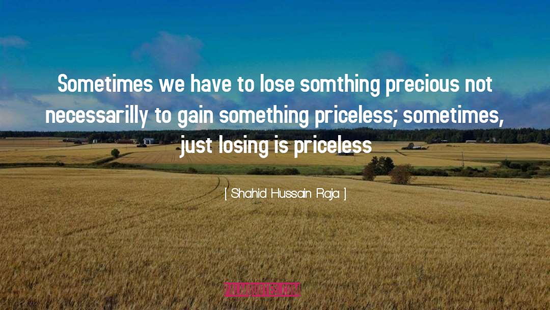 Hussain quotes by Shahid Hussain Raja