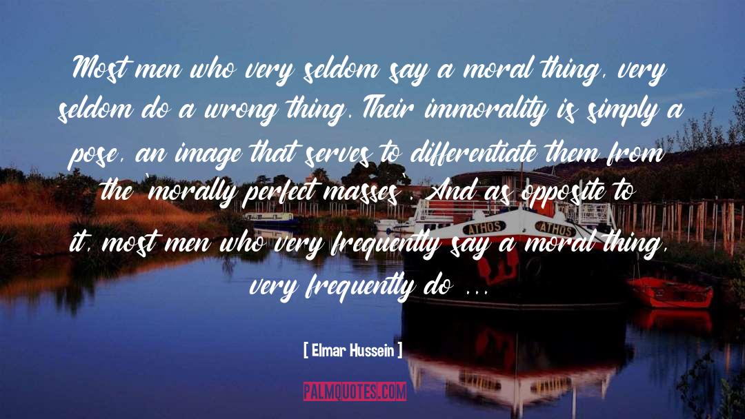 Hussein quotes by Elmar Hussein