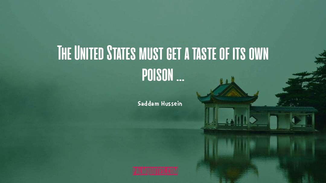 Hussein quotes by Saddam Hussein