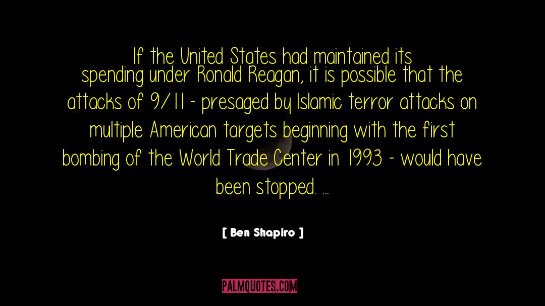 Husseini Islamic Center quotes by Ben Shapiro