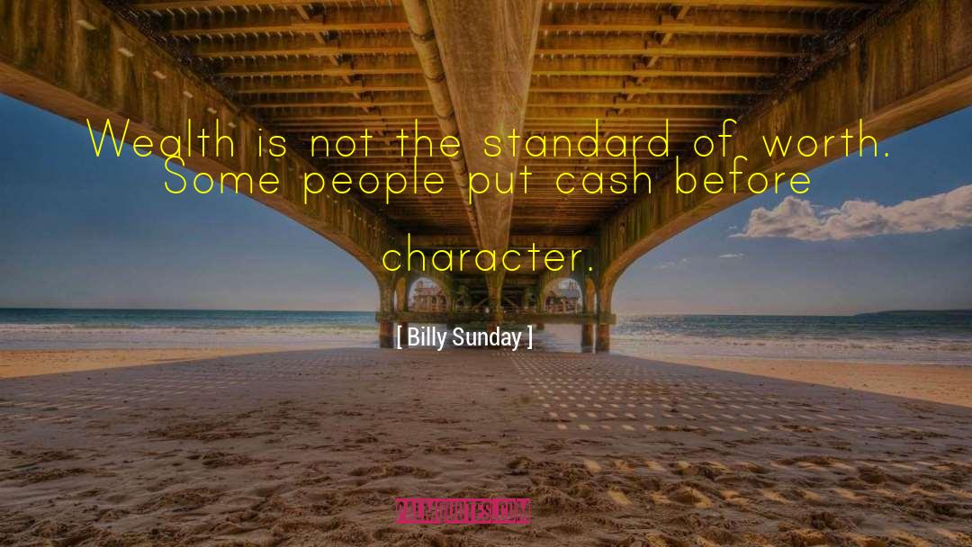 Hustlas Cash quotes by Billy Sunday