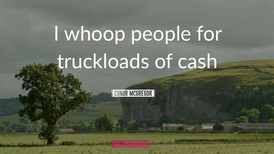 Hustlas Cash quotes by Conor McGregor