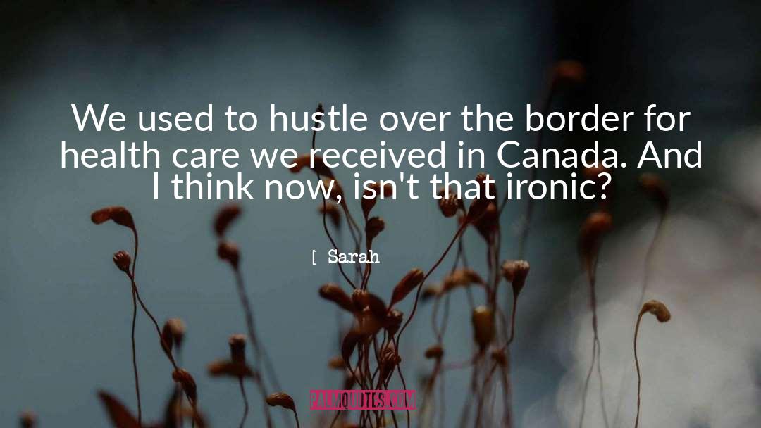 Hustle And Bustle quotes by Sarah
