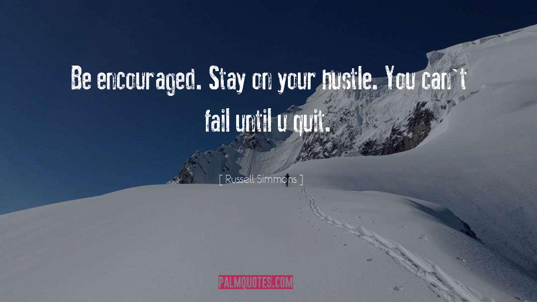 Hustle quotes by Russell Simmons
