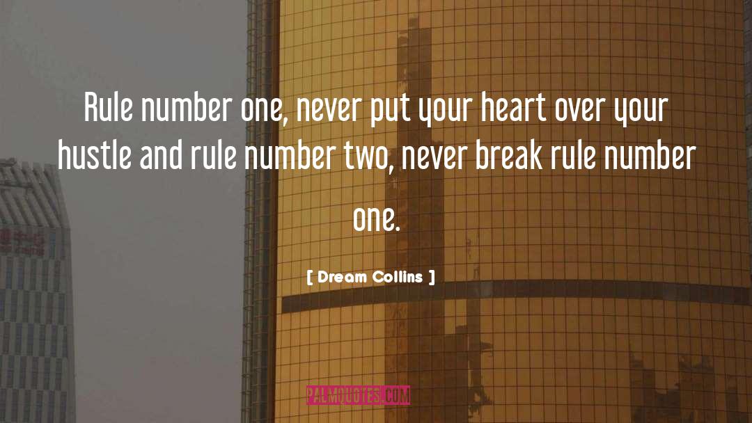 Hustle quotes by Dream Collins