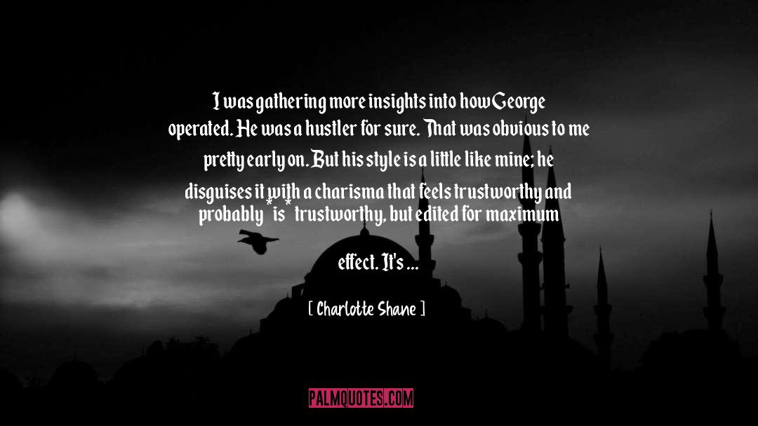Hustler quotes by Charlotte Shane