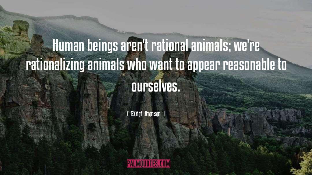 Hutia Animal quotes by Elliot Aronson