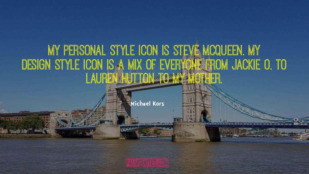 Hutton quotes by Michael Kors