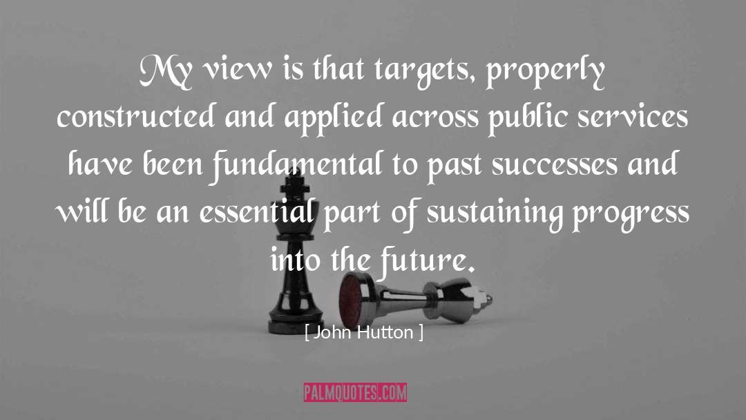 Hutton quotes by John Hutton