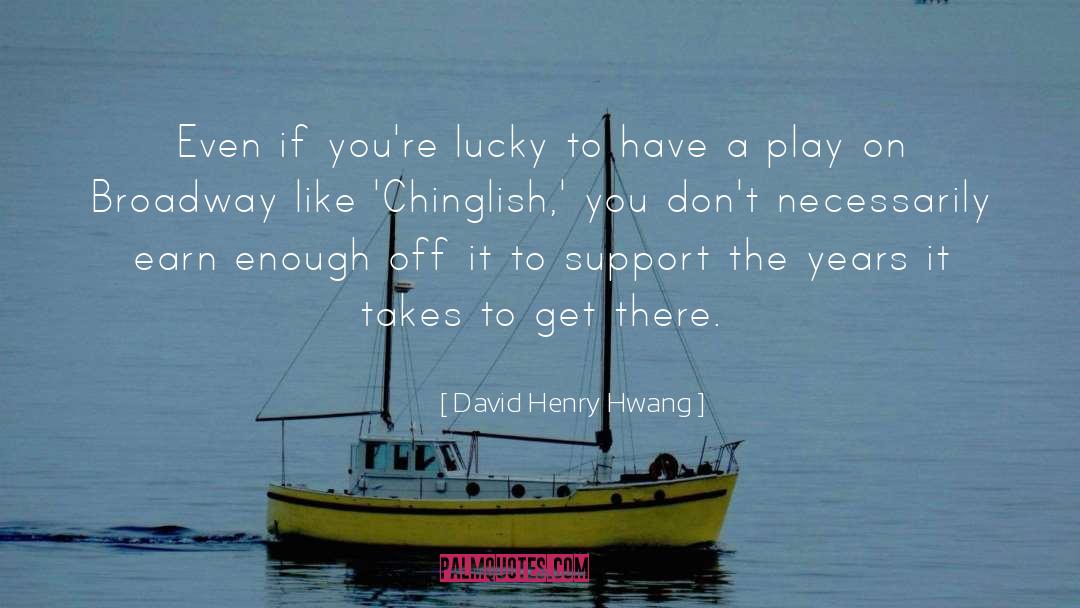 Hwang Sok Yong quotes by David Henry Hwang