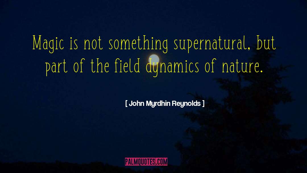 Hy Dynamics quotes by John Myrdhin Reynolds