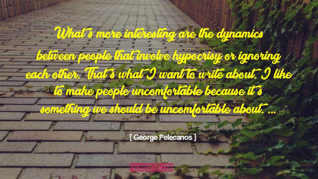 Hy Dynamics quotes by George Pelecanos