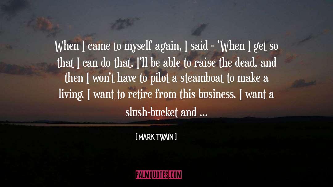 Hyacinth Bucket quotes by Mark Twain