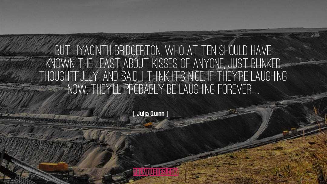 Hyacinths quotes by Julia Quinn