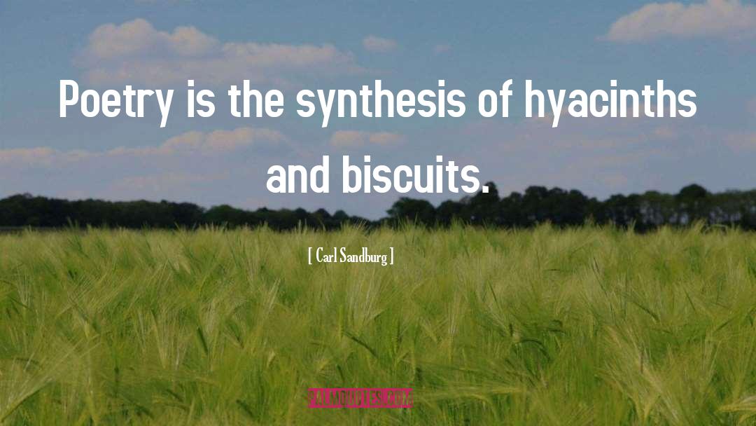 Hyacinths quotes by Carl Sandburg