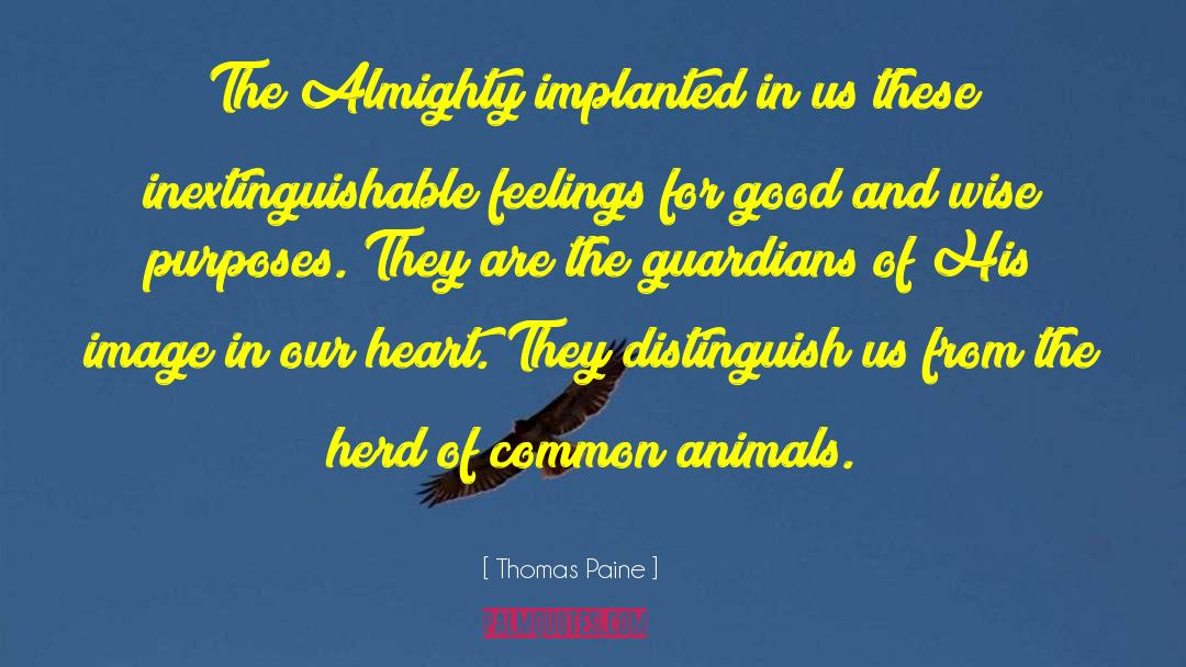 Hybrid Animals quotes by Thomas Paine