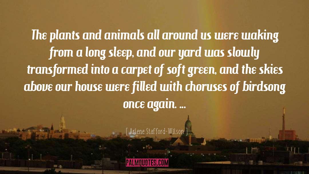 Hybrid Animals quotes by Arlene Stafford-Wilson