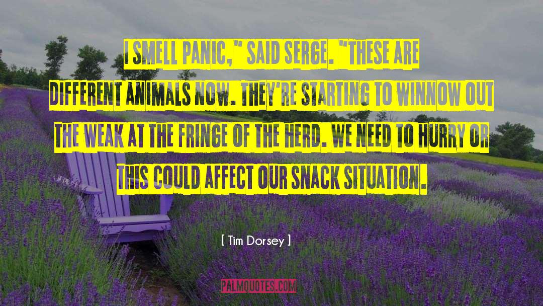 Hybrid Animals quotes by Tim Dorsey