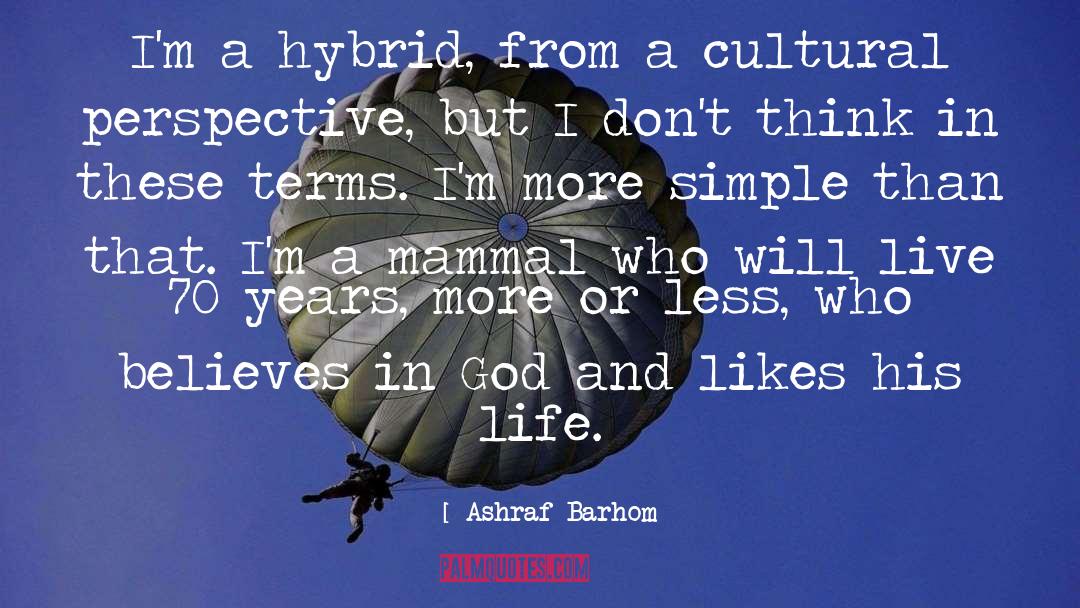 Hybrid Reaver quotes by Ashraf Barhom
