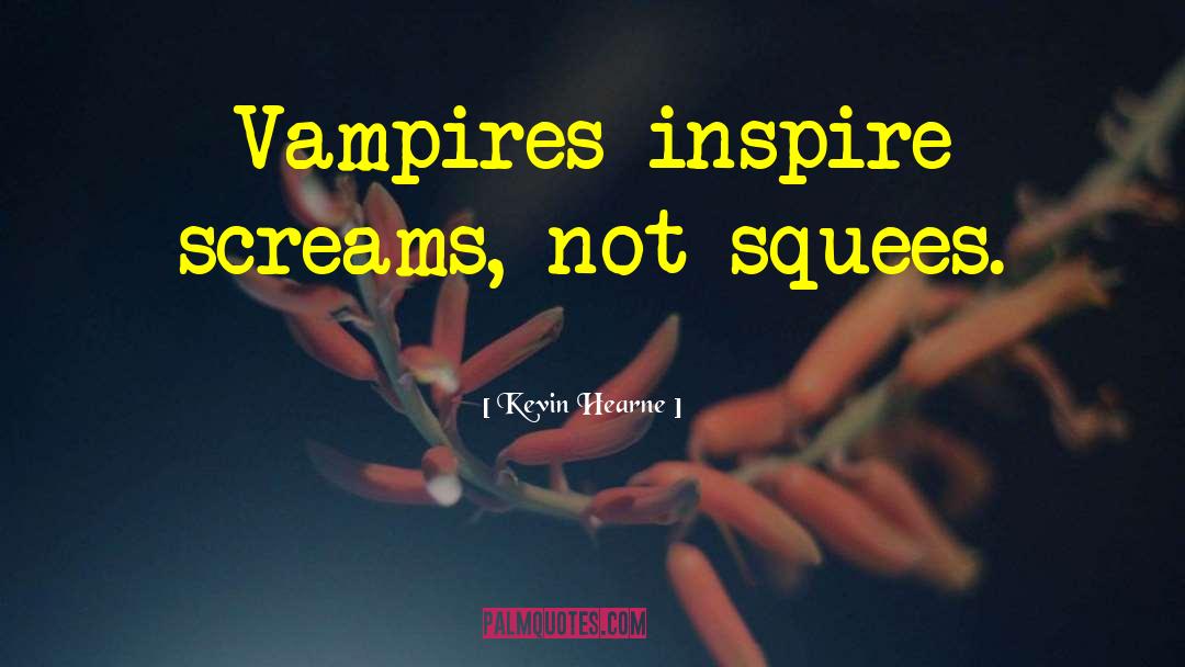 Hybrid Vampires quotes by Kevin Hearne