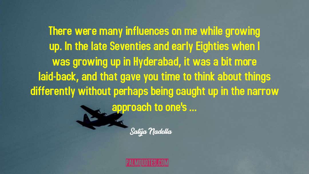 Hyderabad quotes by Satya Nadella