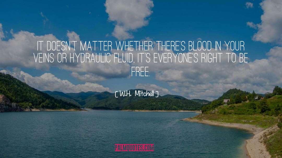 Hydraulic Fracturing quotes by W.H.  Mitchell