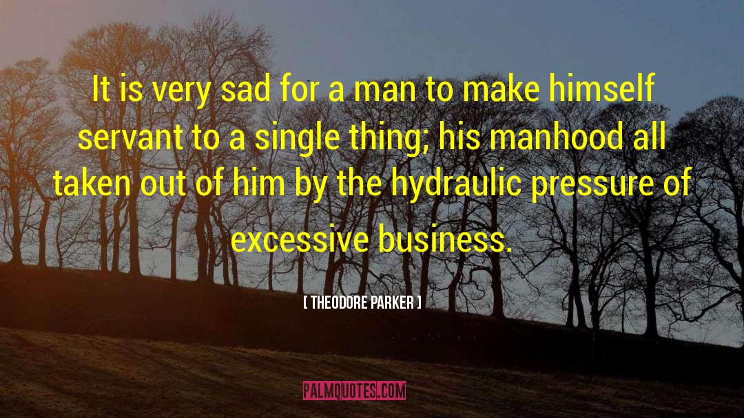 Hydraulic Fracturing quotes by Theodore Parker