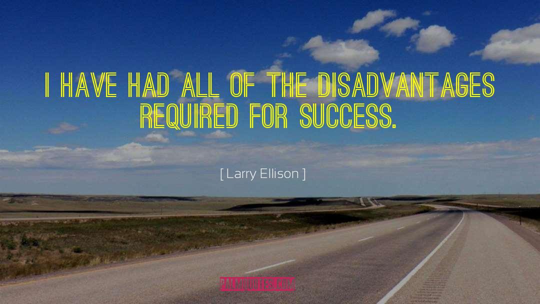 Hydrofracking Disadvantages quotes by Larry Ellison