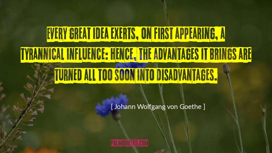 Hydrofracking Disadvantages quotes by Johann Wolfgang Von Goethe