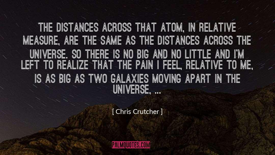 Hydrogen Atom quotes by Chris Crutcher