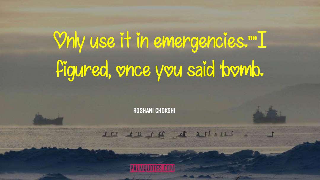 Hydrogen Bomb quotes by Roshani Chokshi