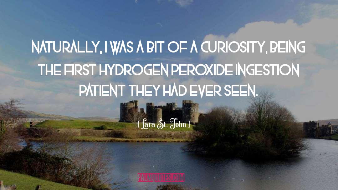 Hydrogen quotes by Lara St. John