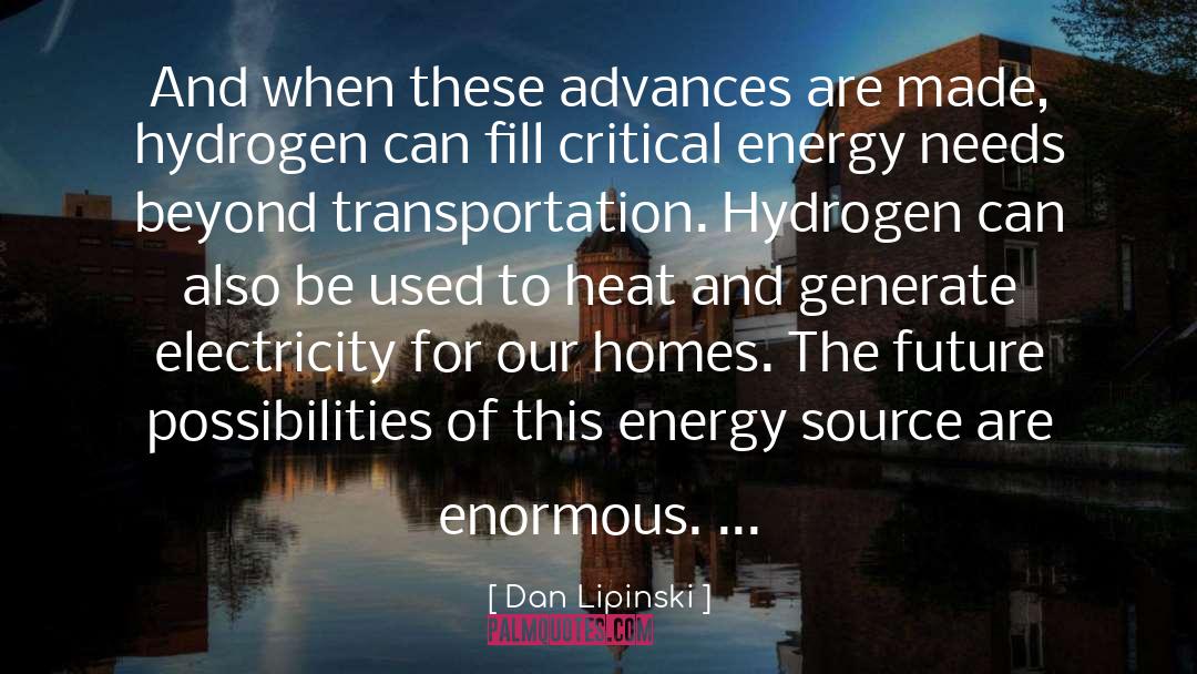 Hydrogen quotes by Dan Lipinski