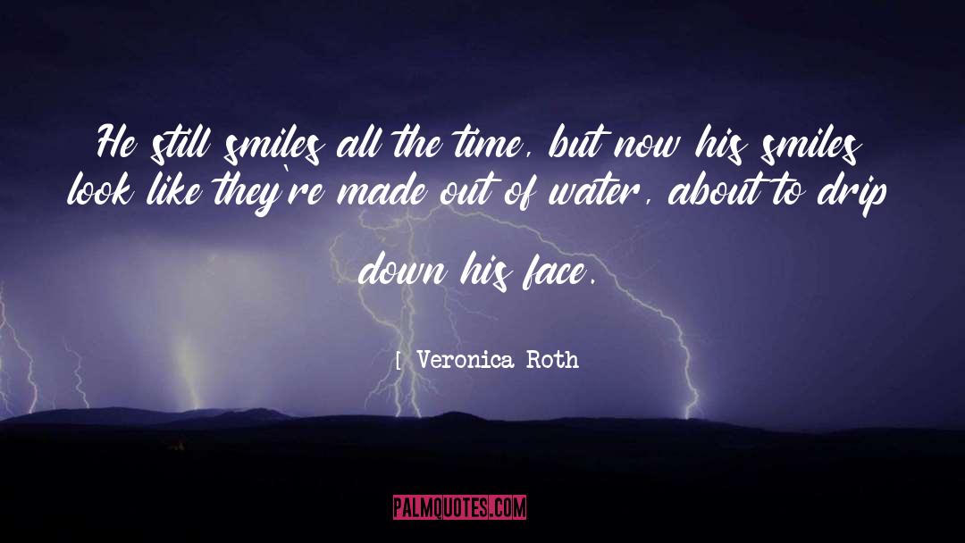 Hydrolysis Of Water quotes by Veronica Roth