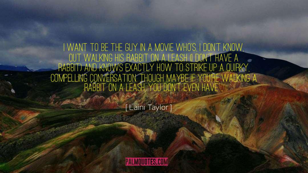 Hyena quotes by Laini Taylor