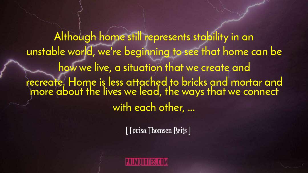 Hygge quotes by Louisa Thomsen Brits