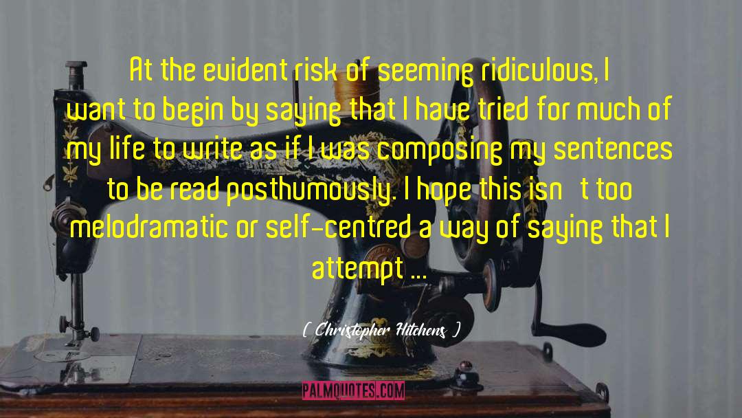 Hylete Reviews quotes by Christopher Hitchens