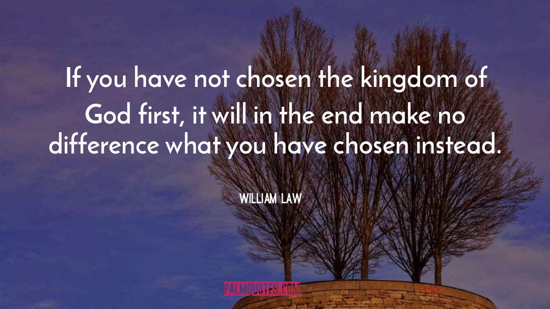 Hylias First Chosen quotes by William Law