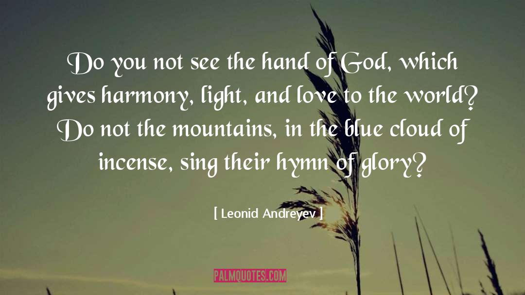 Hymn quotes by Leonid Andreyev