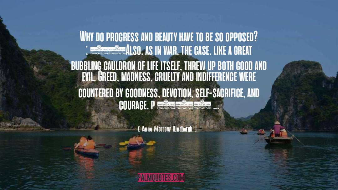 Hymn To Goodness And Beauty quotes by Anne Morrow Lindbergh
