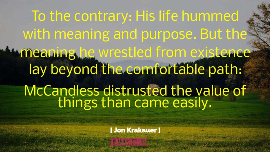 Hymns Of Purpose quotes by Jon Krakauer