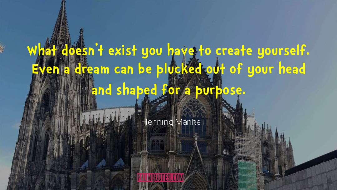 Hymns Of Purpose quotes by Henning Mankell